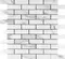 Напольная мозаика «Velsaa» Statuario Eva Brick Polish. 32,1x29,9 00-00697832 bone, изображение №4
