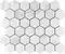 Напольная мозаика «Velsaa» Saturio Glacier Hexagone Polish. 32,2x30,9 00-00697830 white, картинка №2