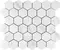 Напольная мозаика «Velsaa» Saturio Glacier Hexagone Polish. 32,2x30,9 00-00697830 white, картинка №6