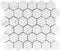 Напольная мозаика «Velsaa» Calacata Lite Hexagone Polish. 32,2x30,9 00-00697829 white, фото №1