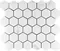 Напольная мозаика «Velsaa» Calacata Lite Hexagone Polish. 32,2x30,9 00-00697829 white, фотография №3