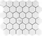 Напольная мозаика «Velsaa» Calacata Lite Hexagone Polish. 32,2x30,9 00-00697829 white, изображение №4