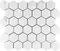 Напольная мозаика «Velsaa» Calacata Lite Hexagone Polish. 32,2x30,9 00-00697829 white, фото №5