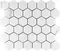 Напольная мозаика «Velsaa» Calacata Lite Hexagone Polish. 32,2x30,9 00-00697829 white, картинка №6