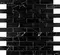 Напольная мозаика «Velsaa» Estrada Nero Brick Bone Polish. 32,1x29,9 00-00697842 black, фотография №3