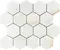 Напольная мозаика «Velsaa» Onix Antisky Hexagone Polish. 33x28 00-00697837 beige, изображение №4