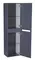 Пенал «Iddis» Edifice 40 подвесной темно-серый универсальный, изображение №4