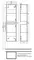 Пенал «Iddis» Edifice 40 подвесной темно-серый универсальный, картинка №6