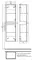 Пенал «Iddis» Edifice 40 подвесной капучино универсальный, фотография №7