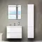 Мебель для ванной подвесная «AM.PM Plus» Gem Plus 75 белый глянец, картинка №2