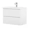 Мебель для ванной подвесная «AM.PM Plus» Gem Plus 75 белый глянец, фотография №3