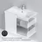 Мебель для ванной подвесная «AM.PM Plus» Gem Plus 75 белый глянец, фото №5