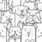 Настенная плитка «Codicer» Oh My Dog Satin. 25x25 67291 white, изображение №4