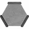 Напольная плитка «Monopole» Sacramento Matt. 22x25 71240 gris ebano, изображение №8