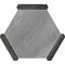 Напольная плитка «Monopole» Sacramento Matt. 22x25 71240 gris ebano, изображение №12