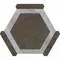 Напольная плитка «Monopole» Oregon Matt. 22x25 71247 grafito gris, изображение №12