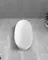 Ванна из искусственного камня «Abber» Stein AS9624-1.7 170/75 с ножками с сифоном белая матовая, изображение №4