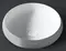 Раковина «Abber» Stein AS2613 40/40 искусственный камень белая матовая, фото №1
