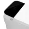 Приставной унитаз безободковый «Abber» Bequem AC1116S белый с сиденьем дюропласт с микролифтом белое, фотография №7