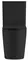 Унитаз компакт безободковый «Abber» Bequem AC1112TMB чёрный матовый с сиденьем дюропласт с микролифтом чёрное, фотография №3