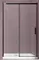 Душевая дверь «Vincea» Dice VDS-4D110CLB 110/200 прозрачная/чёрная, фото №1