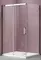 Душевой угол-ограждение «Vincea» Dice VSR-4D9011CL 110/90 прозрачный/хром прямоугольный без поддона универсальный, фото №1