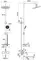 Душевая система «Lemark» Linara LM0462CF хром, картинка №2