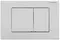 Кнопка смыва «Charus» Minimalista FP.310.12.01 белый матовый, фото №1