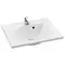 Раковина «Ravak» Rosa II 76 литьевой мрамор белая , фото №21
