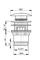 Уценка, Донный клапан для раковины «Ravak» X01437 укороченный с механизмом Клик-Клак хром , фотография №3