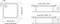 Уценка, Душевой поддон «Ravak» Perseus Pro Chrome 90/90 низкий из литьевого мрамора квадратный , изображение №4