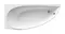 Уценка, Ножки под ванну «Ravak» Avocado 150-160 белые универсальная , изображение №4