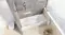 Уценка, Сифон для ванны слив-перелив «Ravak» X01305 перелив 57 см хром полуавтомат , фото №1