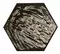 Настенная плитка «Prissmacer» Rain Hex Polish. 22,8x18,8 78803266 nero, изображение №4