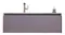 Тумба с раковиной «Orans» BC-4060-1200L 120 подвесная лиловая матовая левая, картинка №2