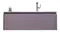Тумба с раковиной «Orans» BC-4060-1200R 120 подвесная лиловая матовая правая, картинка №2