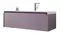 Тумба с раковиной «Orans» BC-4060-1200R 120 подвесная лиловая матовая правая, фото №1
