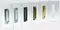 Душевой угол-ограждение «Vegas Glass» ZA-F Novo 110/90 графит/белый без поддона универсальный, фотография №3
