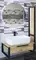 Мебель для ванной подвесная «Sanflor» Гард 70 Дуб крафт золотой/чёрный, фото №1