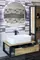 Мебель для ванной подвесная «Sanflor» Гард 70 Дуб крафт золотой/чёрный, фотография №3