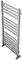 Водяной полотенцесушитель «Акватек» Лира П16 AQ KP1610CH 50/110 без комплектующих хром, фотография №3