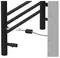 Электрический полотенцесушитель «Акватек» Альтаир П7 AQ EL KP0770BL 50/70 чёрный муар правый, фото №5