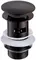 Донный клапан для раковины «Акватек» AQ6001MB с механизмом Клик-Клак чёрный матовый, фото №1