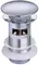 Донный клапан для раковины «Акватек» AQ6001CR с механизмом Клик-Клак хром, фото №1