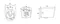 Подвесной унитаз безободковый «Акватек» Ника AQ2009-00 белый с сиденьем дюропласт с микролифтом белое, фотография №3