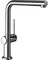 Смеситель для кухонной мойки «Hansgrohe» Talis M54 72808000 с выдвижным изливом хром, фото №1