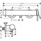 Смеситель для душа «Hansgrohe» Tecturis S 73622000 хром, картинка №2