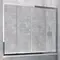 Шторка на ванну стеклянная «Vegas Glass» Z2V Tur Novo 170/140 Crystal vision/хром глянцевый, фото №1