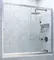 Шторка на ванну стеклянная «Vegas Glass» ZV Novo 150/140 Crystal vision/хром матовый универсальная, фото №1