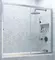 Шторка на ванну стеклянная «Vegas Glass» ZV Novo 160/140 Crystal vision/хром матовый универсальная, фото №1